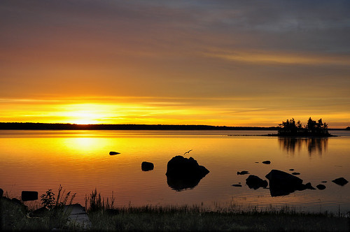 naturfotografie landschaft fluss kanada ontario ottawa river sonnenaufgang sunrise ufer