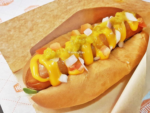Sakura Chicken Hotdog