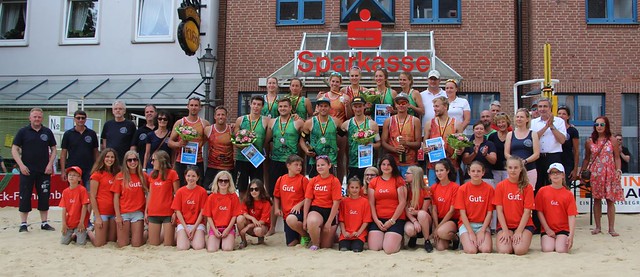 Impressionen vom 19. Sparkassen Beach Cup Frankenberg 2017