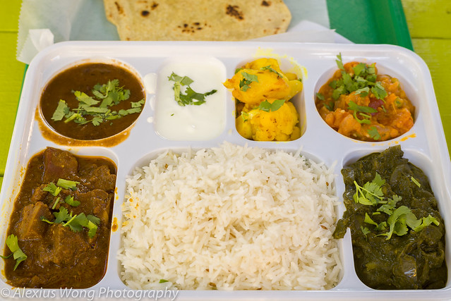 Lamb Curry, Gobhi, Eggplant, Saag, Daal - Indigo, Washington DC