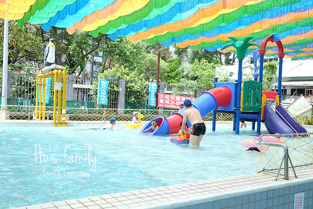 台北玩水景點》玉成公園游泳池8