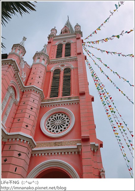胡志明市－粉紅教堂