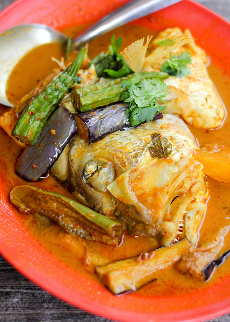 Fish Head Curries: Zai Shun Fish Head Curry