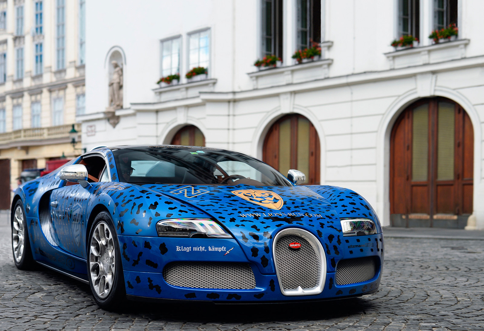 Bugatti Veyron - Juhász Márton