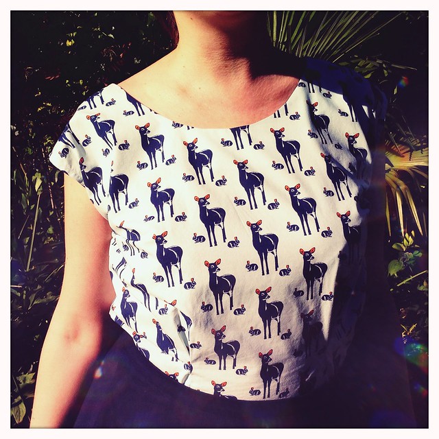 The Oh Bambi ! blouse