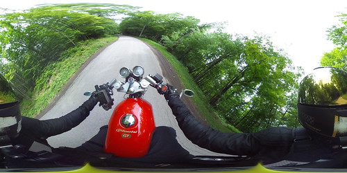 ricoh theta motorcycle