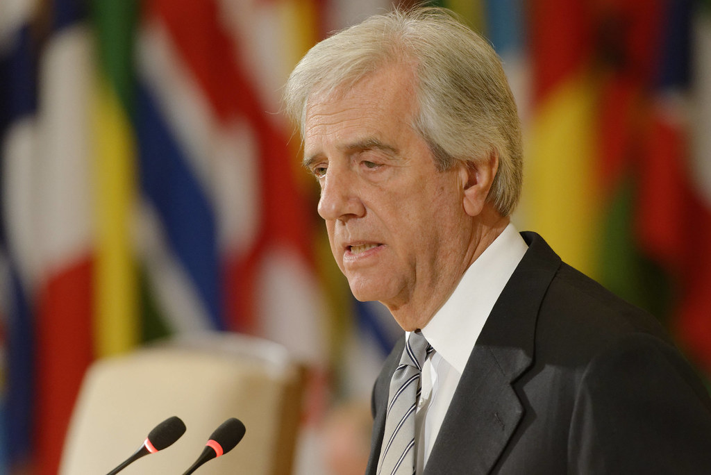 Speech by H.E. Dr Tabaré Vázquez, President of the Eastern Republic of Uruguay