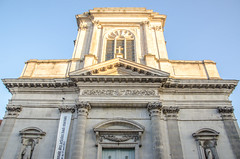 Façade occidentale - Chapelle des Jésuites