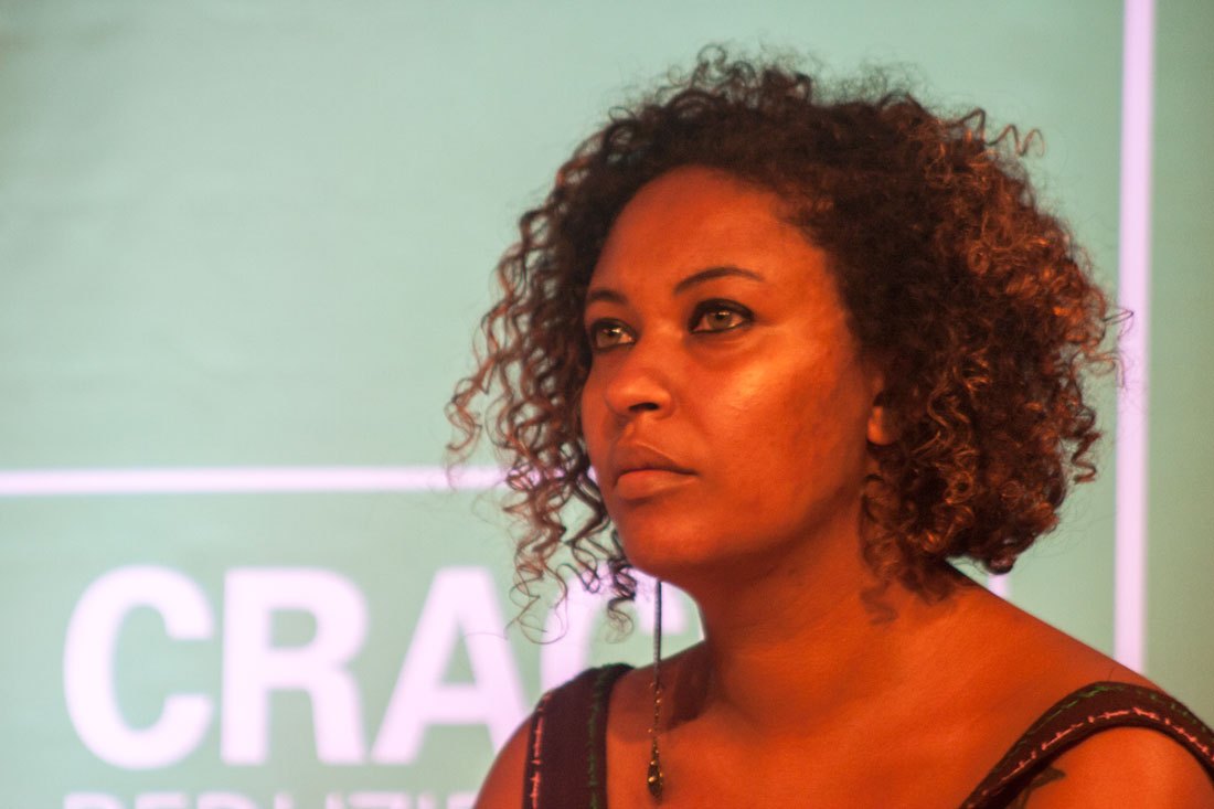 Nathália Oliveira, socióloga e integrante do grupo Iniciativa Negra por uma Nova Política sobre Drogas (INNPD)