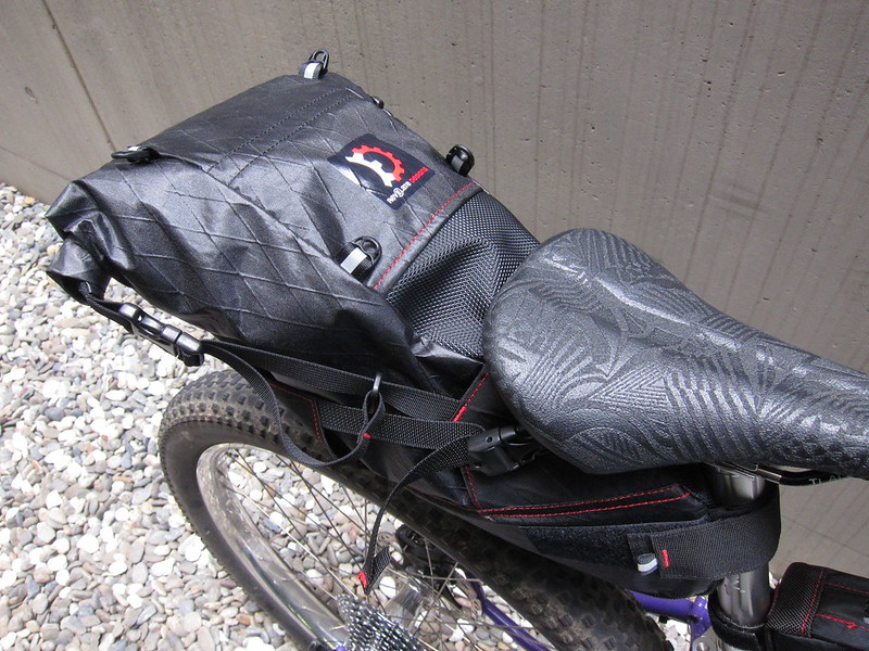 Bike Packing Saddle Bag
