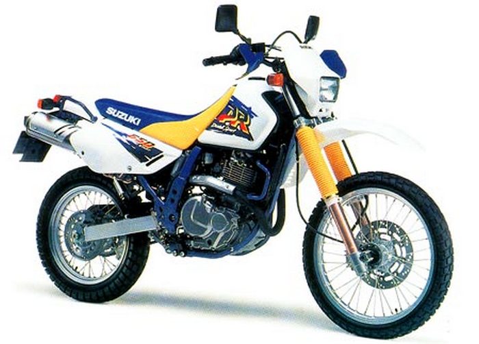 Сузуки dr 650 se