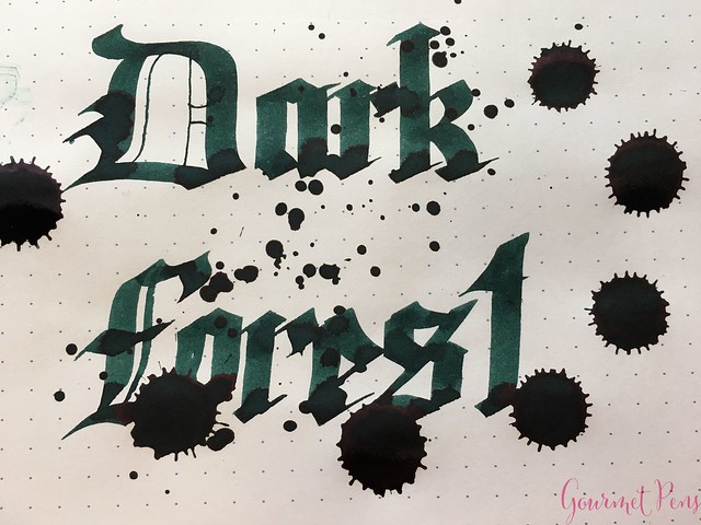 Ink Shot Review Diamine Anniversary Dark Forest @AppelboomLaren 8