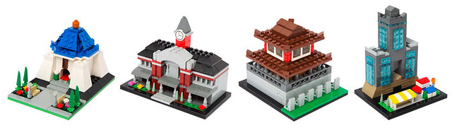 Lego Taiwan Cultural Mini-Builds 2