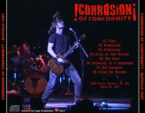 Corrosion Of Conformity-Buffalo 1997 back