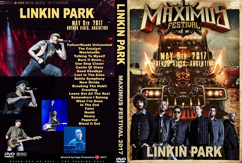 Linkin Park-Maximus Festival 2017