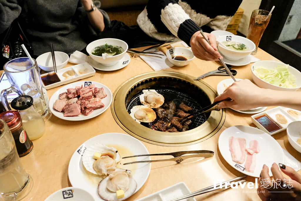 东京烧肉吃到饱 牛角烧肉涉谷店 (27)