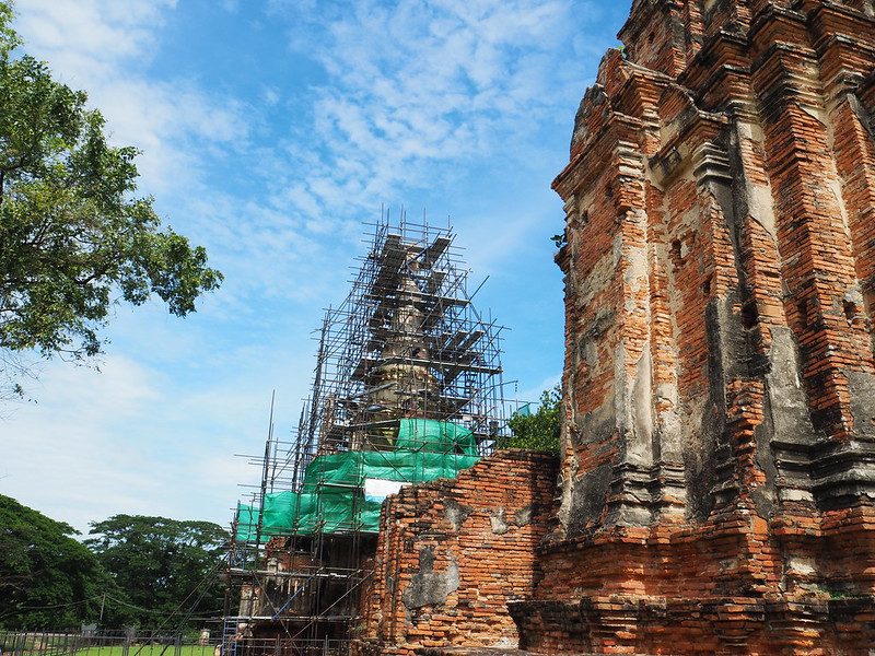 P6222617 ワット・チャイワッタナーラーム(Wat Chaiwatthanaram) thailand タイ 世界遺産 アユタヤ