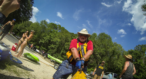 Edisto River Rope Swing and Beer Commercial Float-73