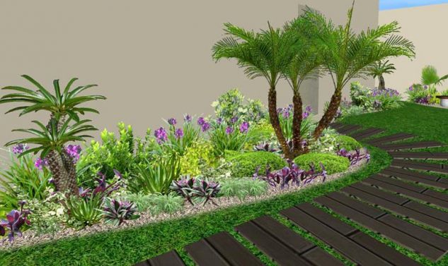 13 Vibrant Small Garden to Inspire You