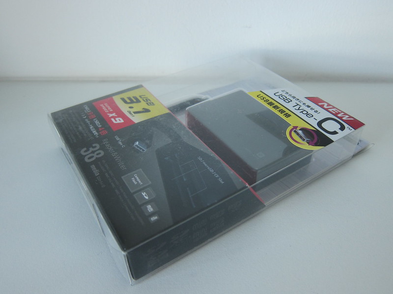 Elecom USB-C Memory Card Reader - Box