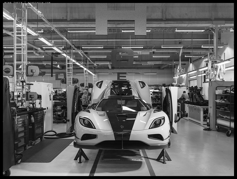 Behind the scenes at Koenigsegg
