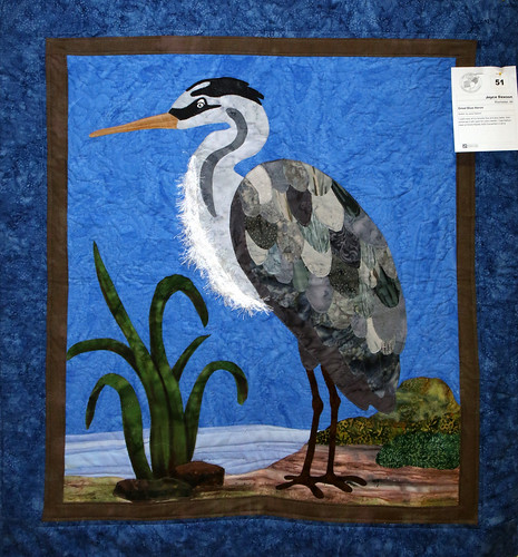 051: Great Blue Heron—Joyce Dawson