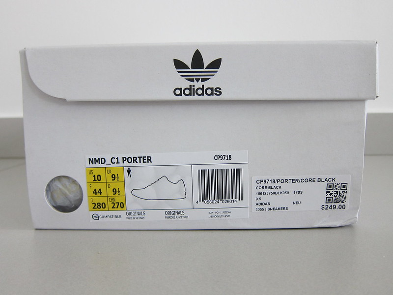 Adidas Originals x PORTER NMD C1 Shoes - Box