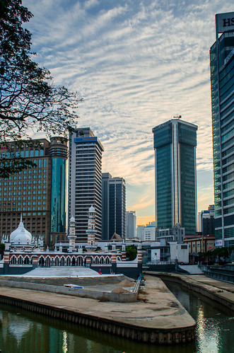 kl malaysia sea asia asian blue bluesky city cityscape dawn historical historicalbuilding islamic kualalumpur landscape morning sky souteastasia sun sunrise