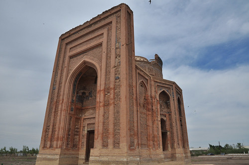 konyeurgench kunyaurgench köneürgenç turkmenistan mausoleum kunyeurgench tm