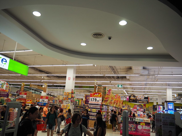P6233302 BIG C ラチャダムリ店(Rajdamri) スーパーマーケット bangkok thailand