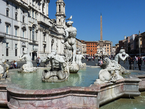 Řím – 10krát z Věčného města: Piazza Navona (7. díl)