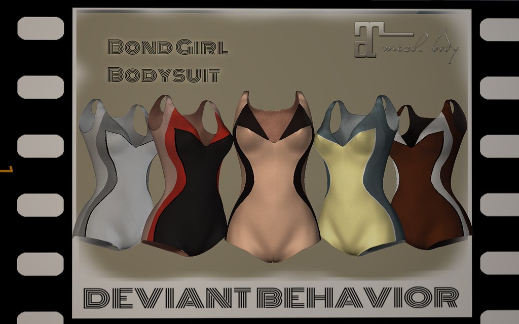 Bond Girl Bodysuit (Fatpack) - SecondLifeHub.com