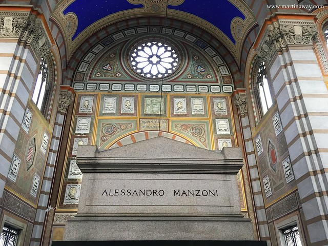 Tomba di Alessandro Manzoni