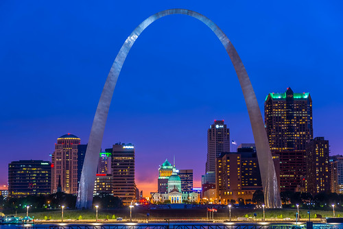 St. Louis' Gateway Arch