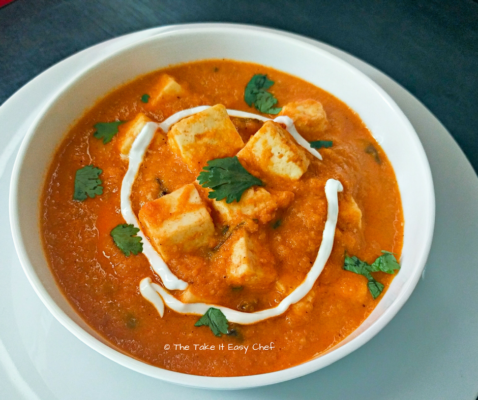 paneer butter masala