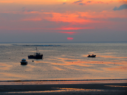 ireland éire eire clare anclár county beach ocean sea wildatlanticway sunset boats loophead