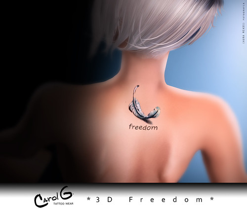 3D Tattoo - Freedom [CAROL G]