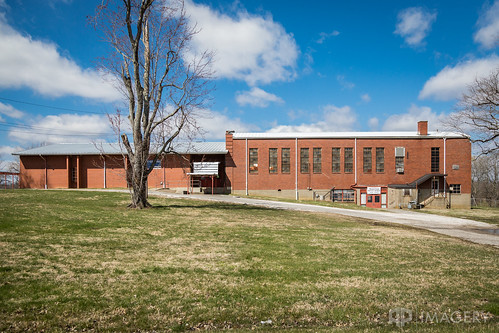 architecture building elementary whitesville old former history ky daviessco school kentucky historic posterity usa