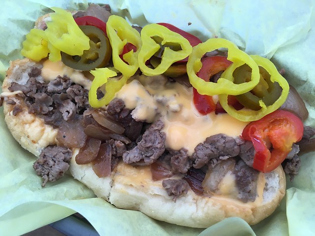 Classic Philly cheesesteak - Phat Philly