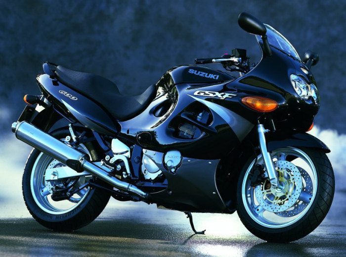 Suzuki GSXF 600 1999 Galerie moto