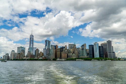 Manhattan from the Ferry