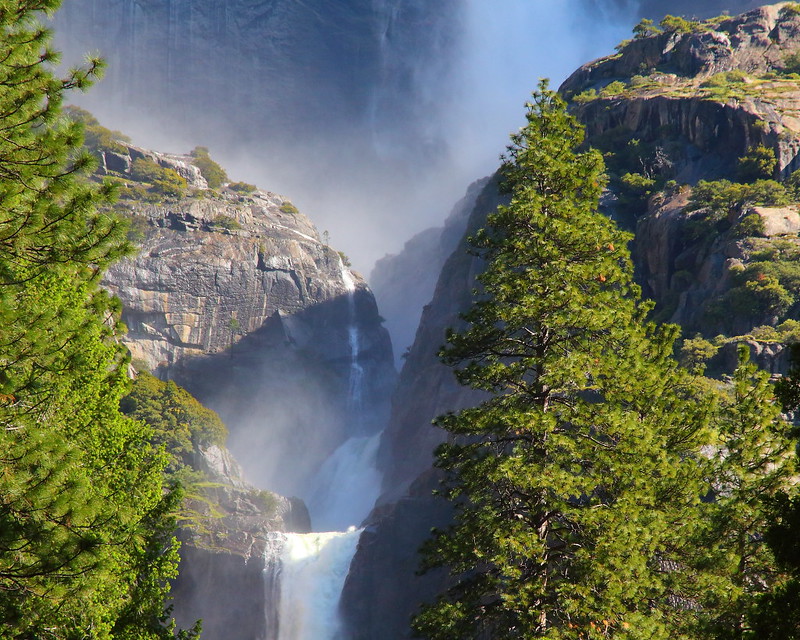 IMG_0446 Middle Cascades of Yosemite Falls