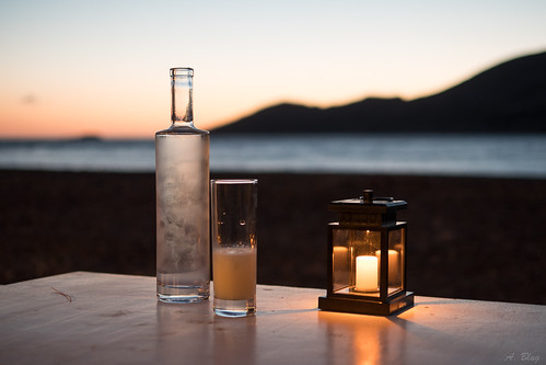 beach coarse drink getränk holiday korsika meer pastis sea sonnenuntergang strand sunset