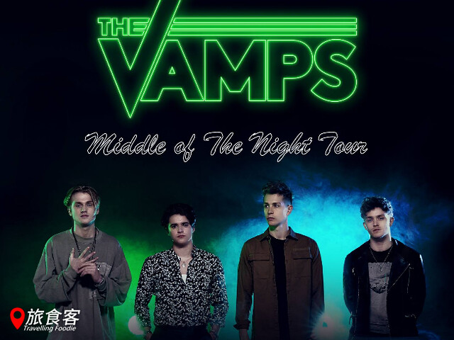 The Vamps Middle of the Night Tour 2017