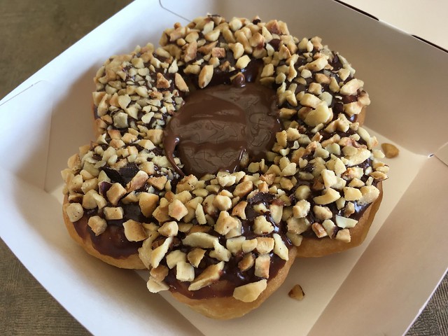 Nutella donut - Tim Hortons