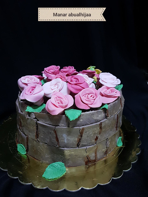 Cake by Manar Abualhijaa