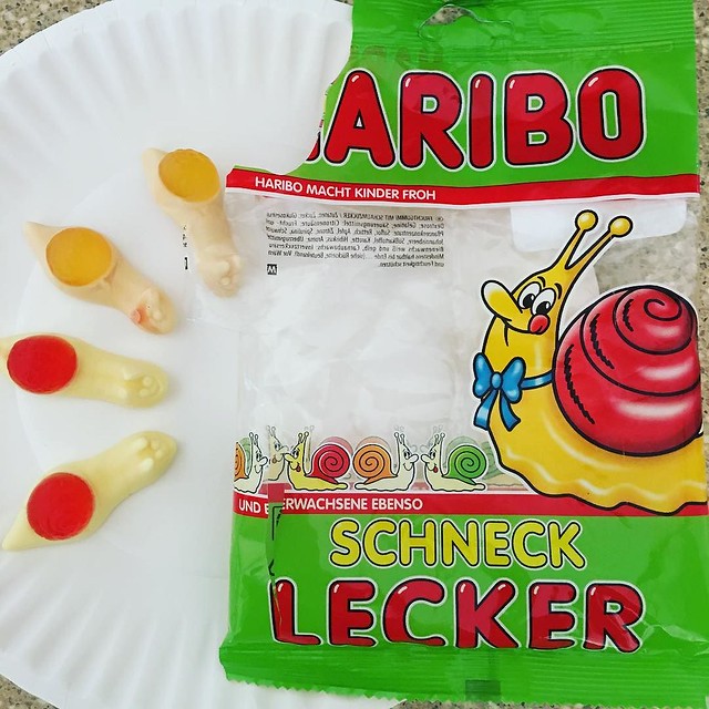 Gummi escargot #schneck #lecker #candy #escargot