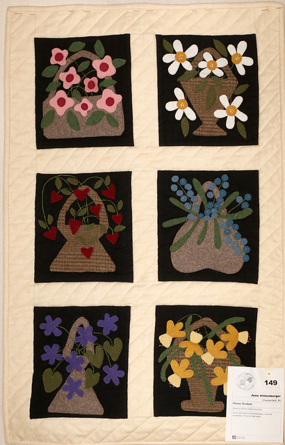 149: Flower Baskets—June Hittenberger