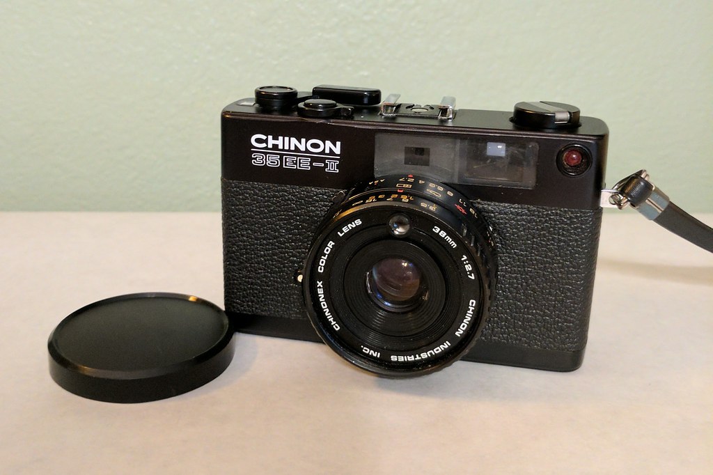 18 Cameras/18 Months: Chinon 35 EE-II