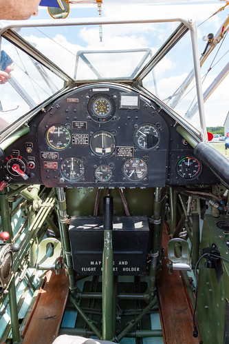 Stearmen cockpit